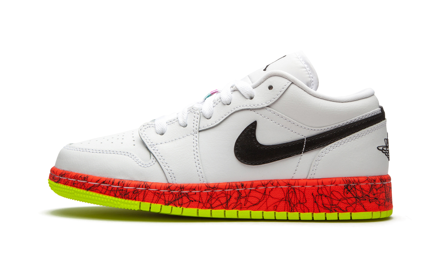 Air Jordan 1 Low GS "Grades - Multicolor" CV9548 100