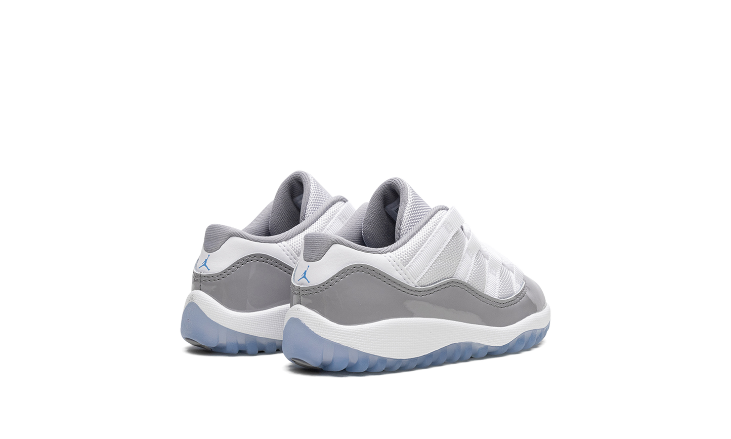 Air Jordan 11 Low TD "Cement Grey" 505836 140