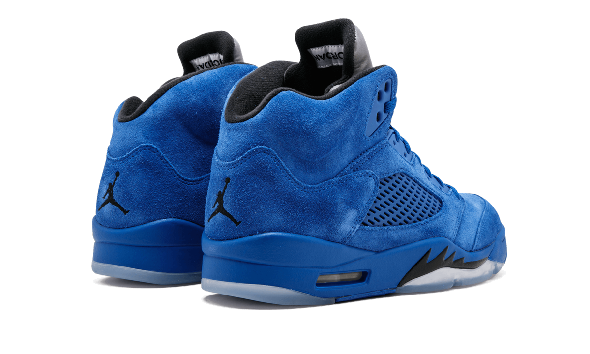 Air Jordan 5 Retro "Blue Suede" 136027 401