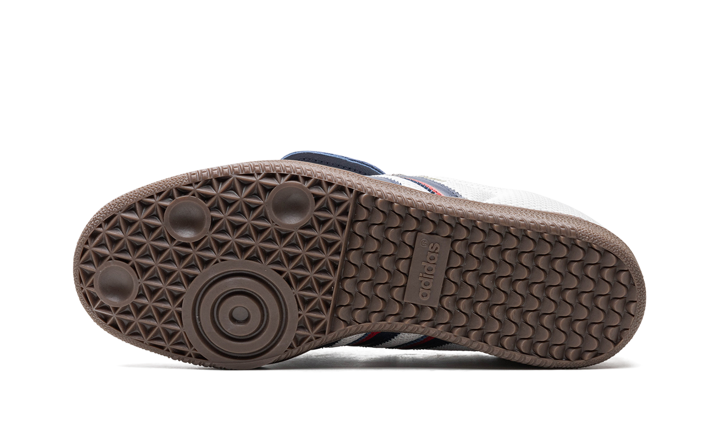 Samba LT "Crystal White Dark Blue" IE9169