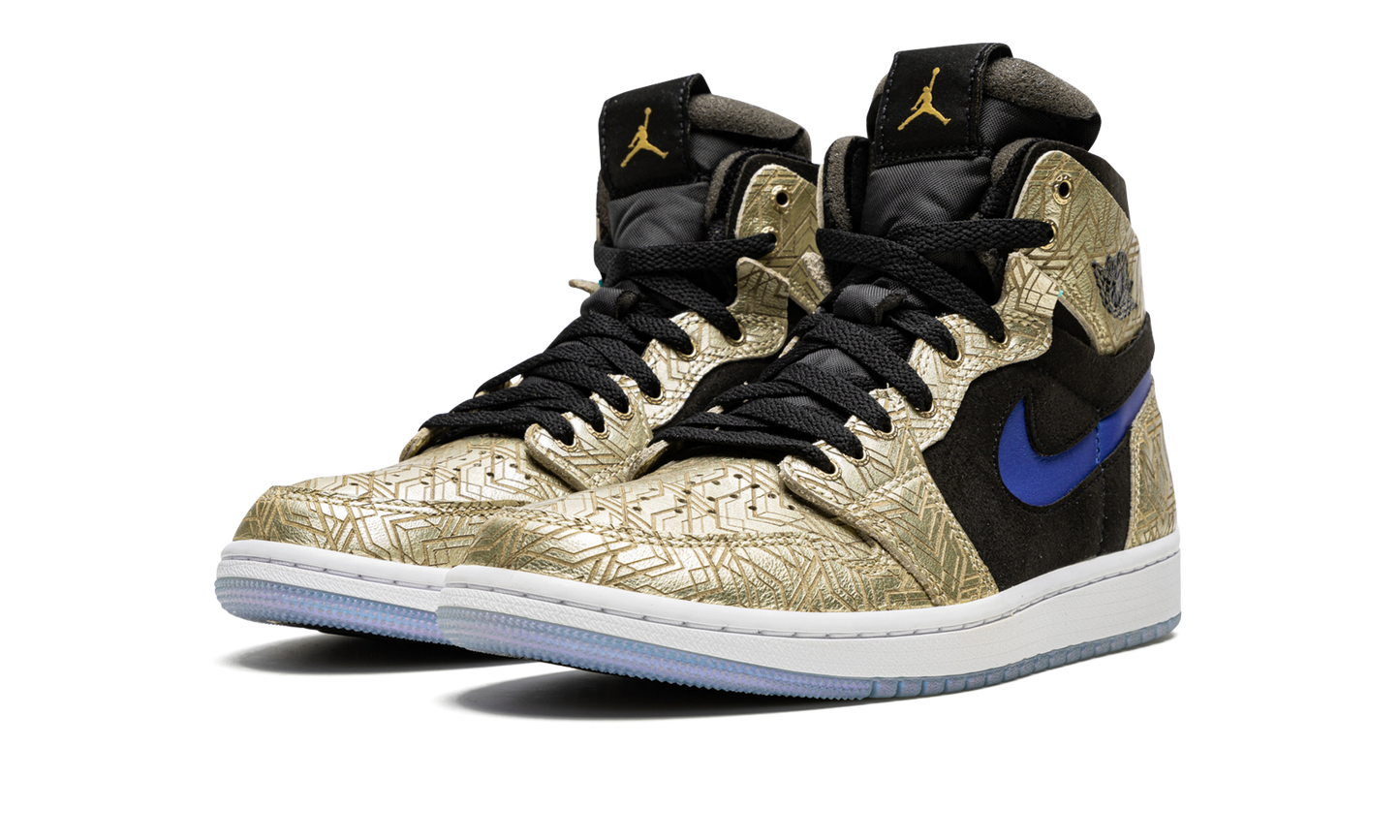 Air Jordan 1 Zoom CMFT GC "Gold Laser" DQ0659 700
