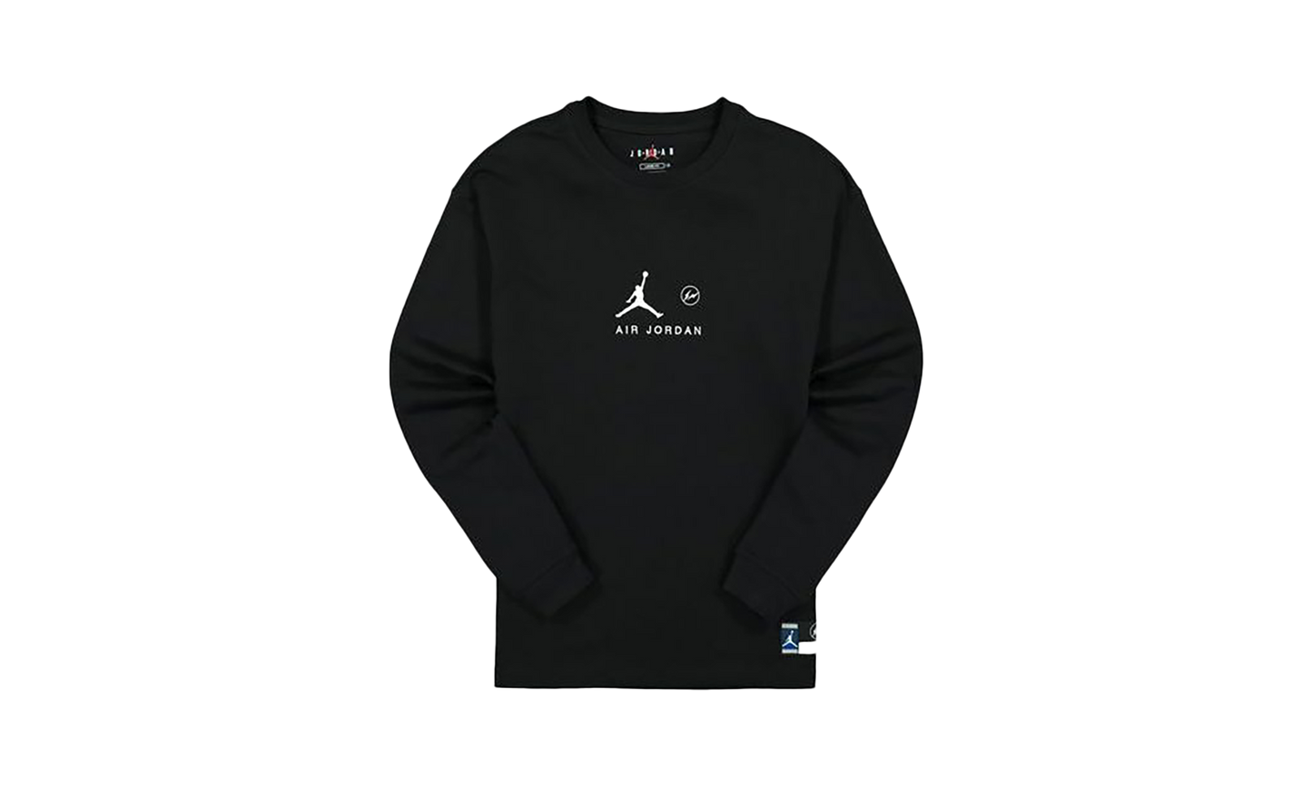 LONG-SLEEVE T-SHIRT "Black" DA2981 010