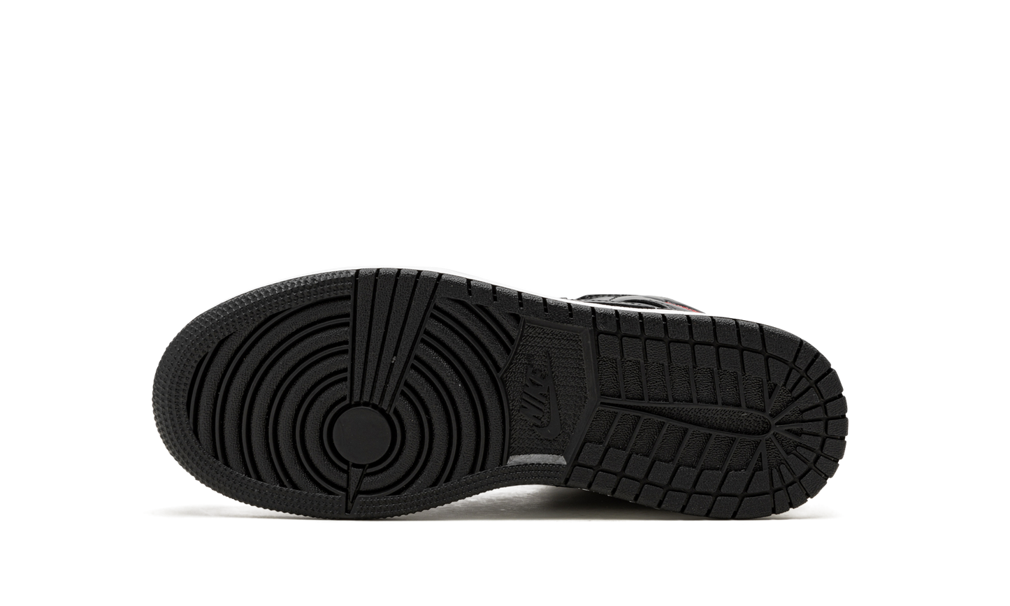 Air Jordan 1 Mid GS "Shadow / Red" 554725 096