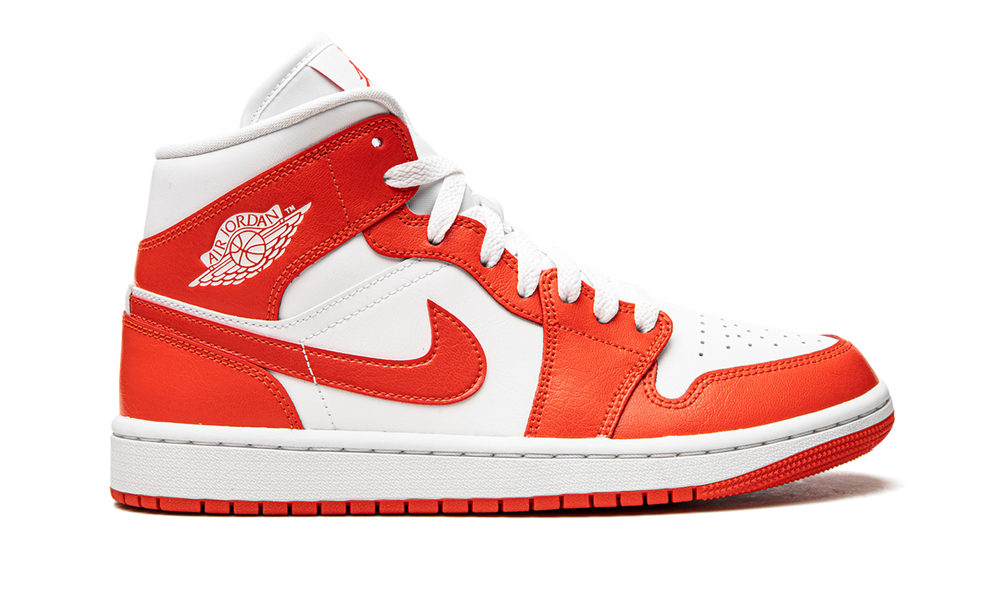 AIR JORDAN 1 MID WMNS "Habanero Red" BQ6472 116