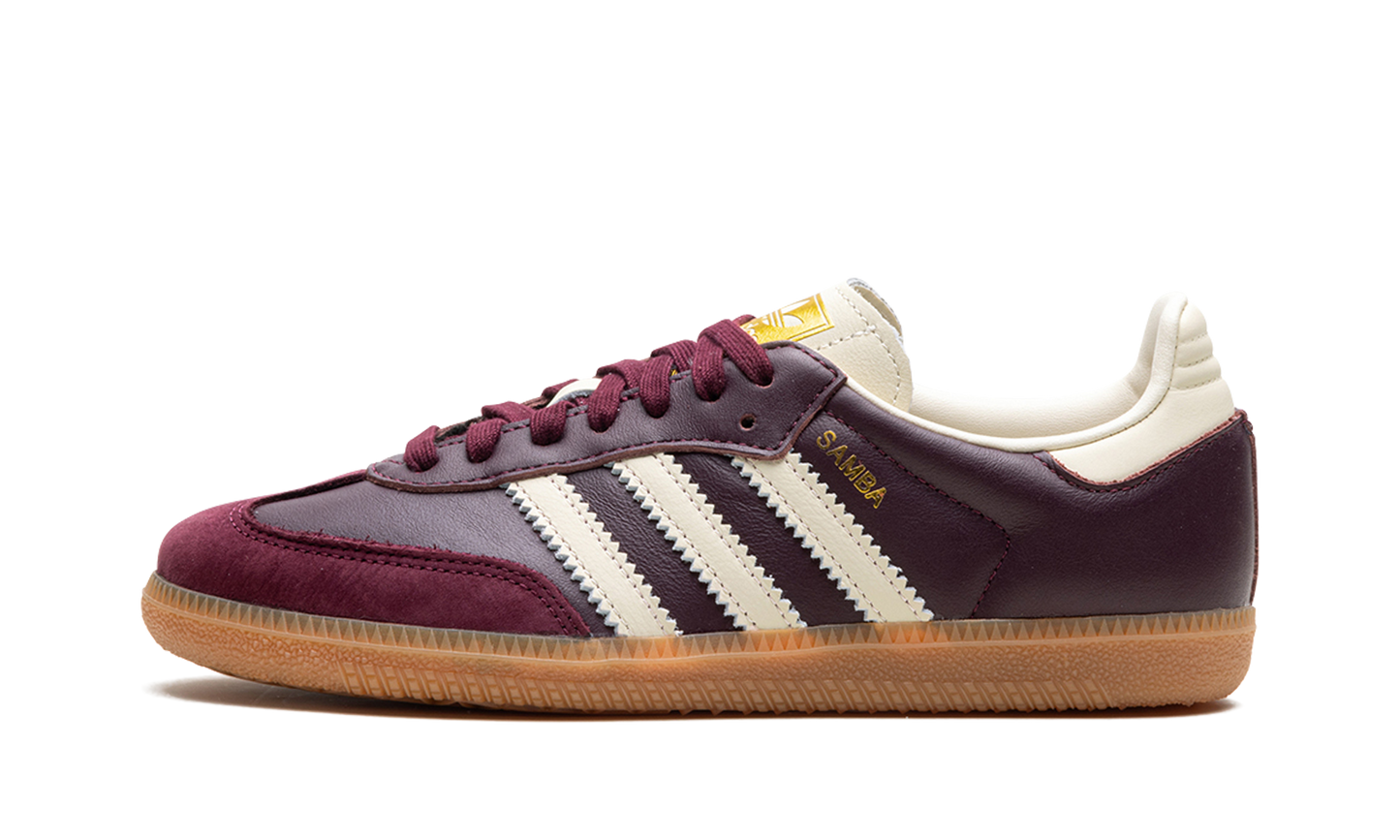 SAMBA OG WMNS "Maroon / Cream White" ID0477