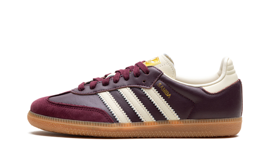 SAMBA OG WMNS "Maroon / Cream White" ID0477