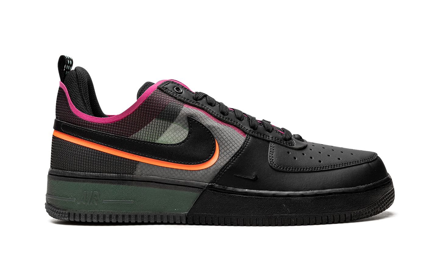 Air Force 1 React "Black / Pink Prime"