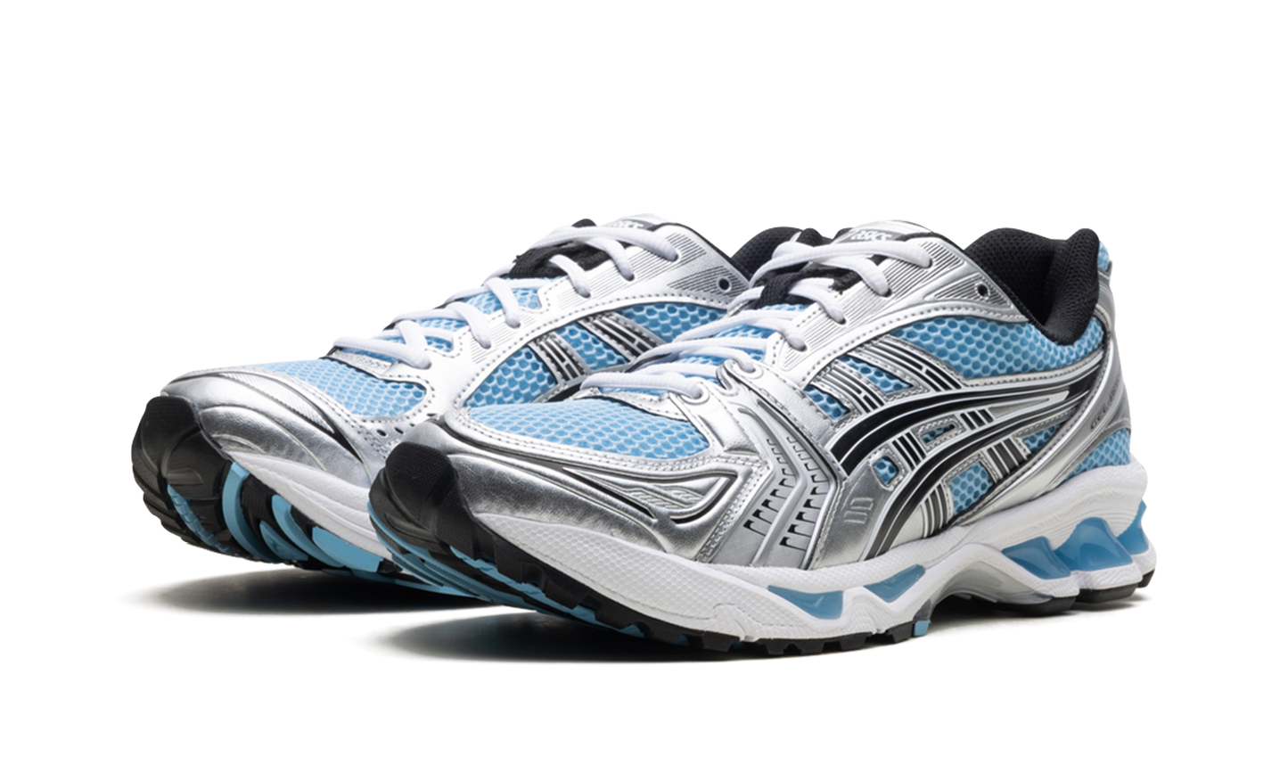 Gel Kayano 14 "Arctic Sky Pure Silver" 1203A537 400