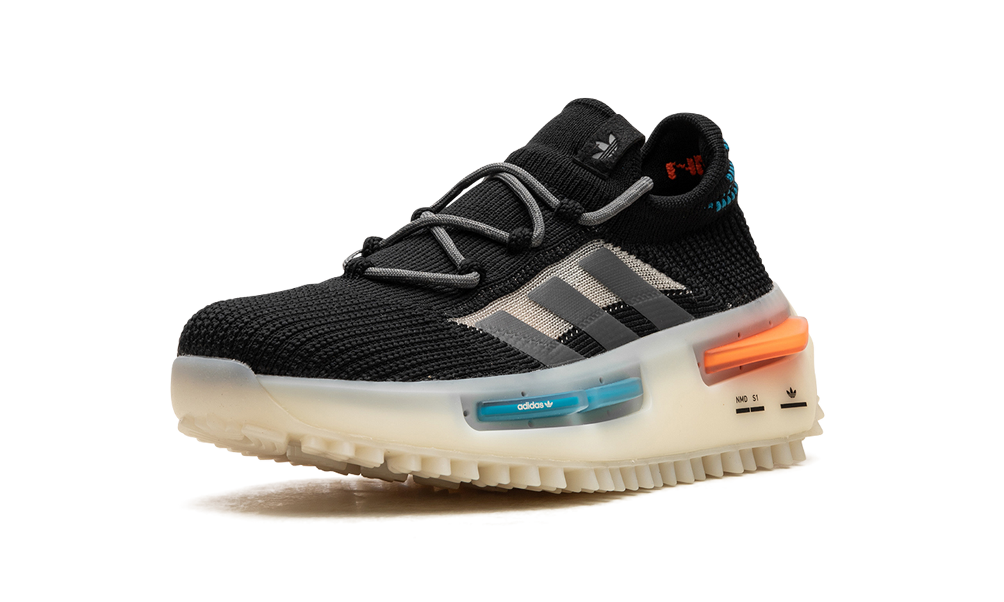 NMD S1 "Core Black / Blue / Orange" FZ5706