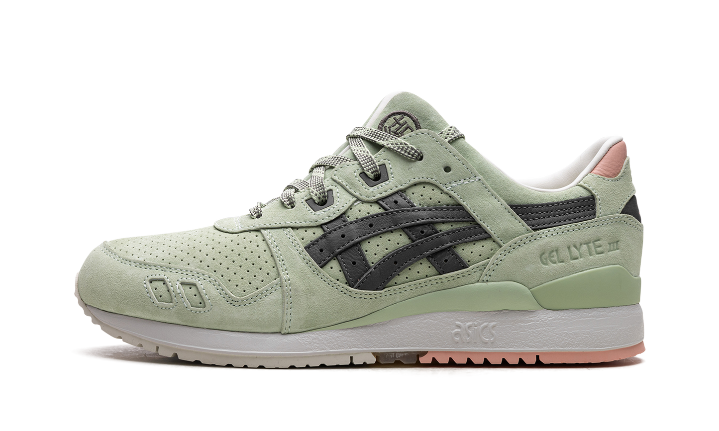 Gel Lyte III "Asics x End "Wasabi" Special Box" H7LPK 8512 A