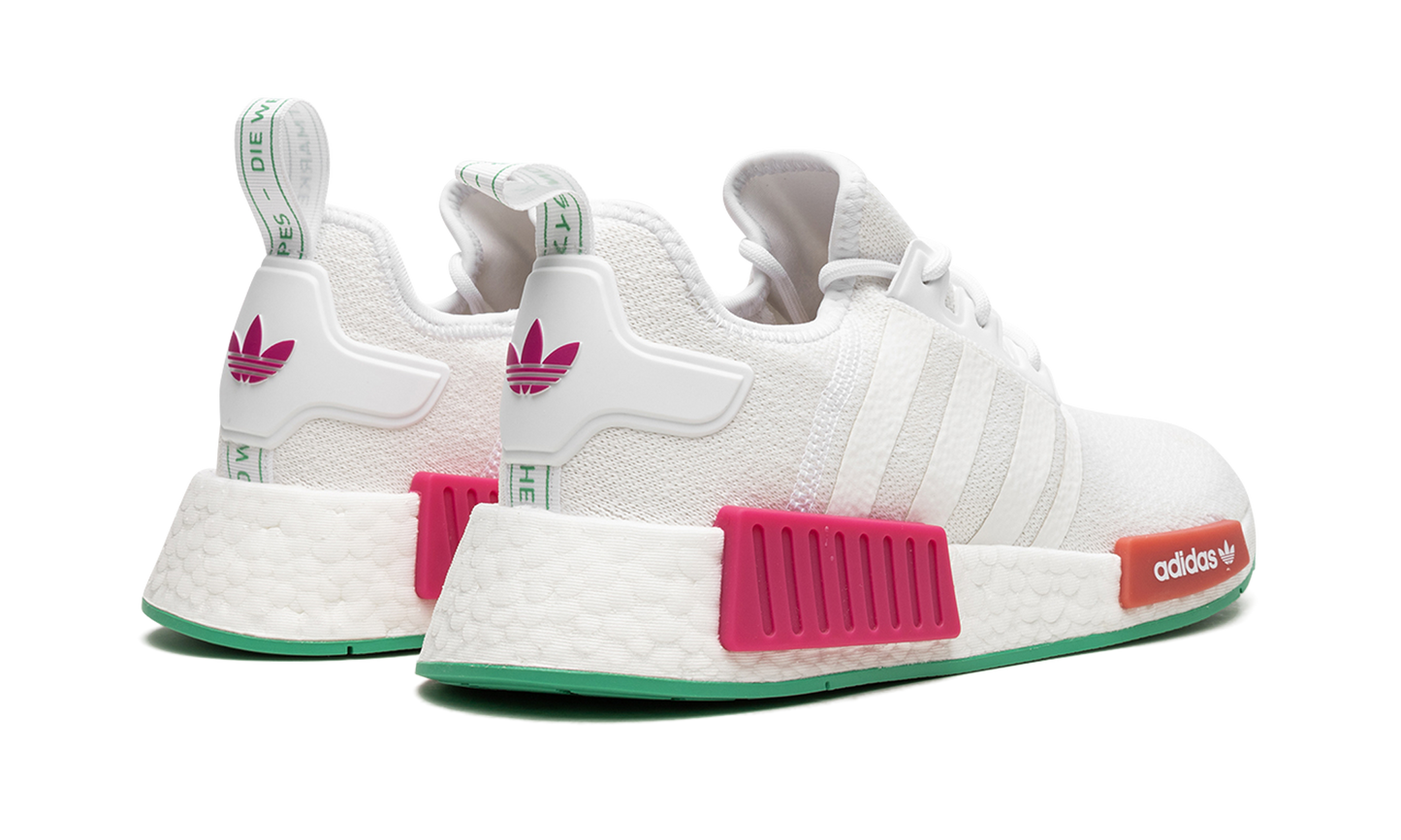NMD R1 WMNS "White Magenta Green" GZ4964