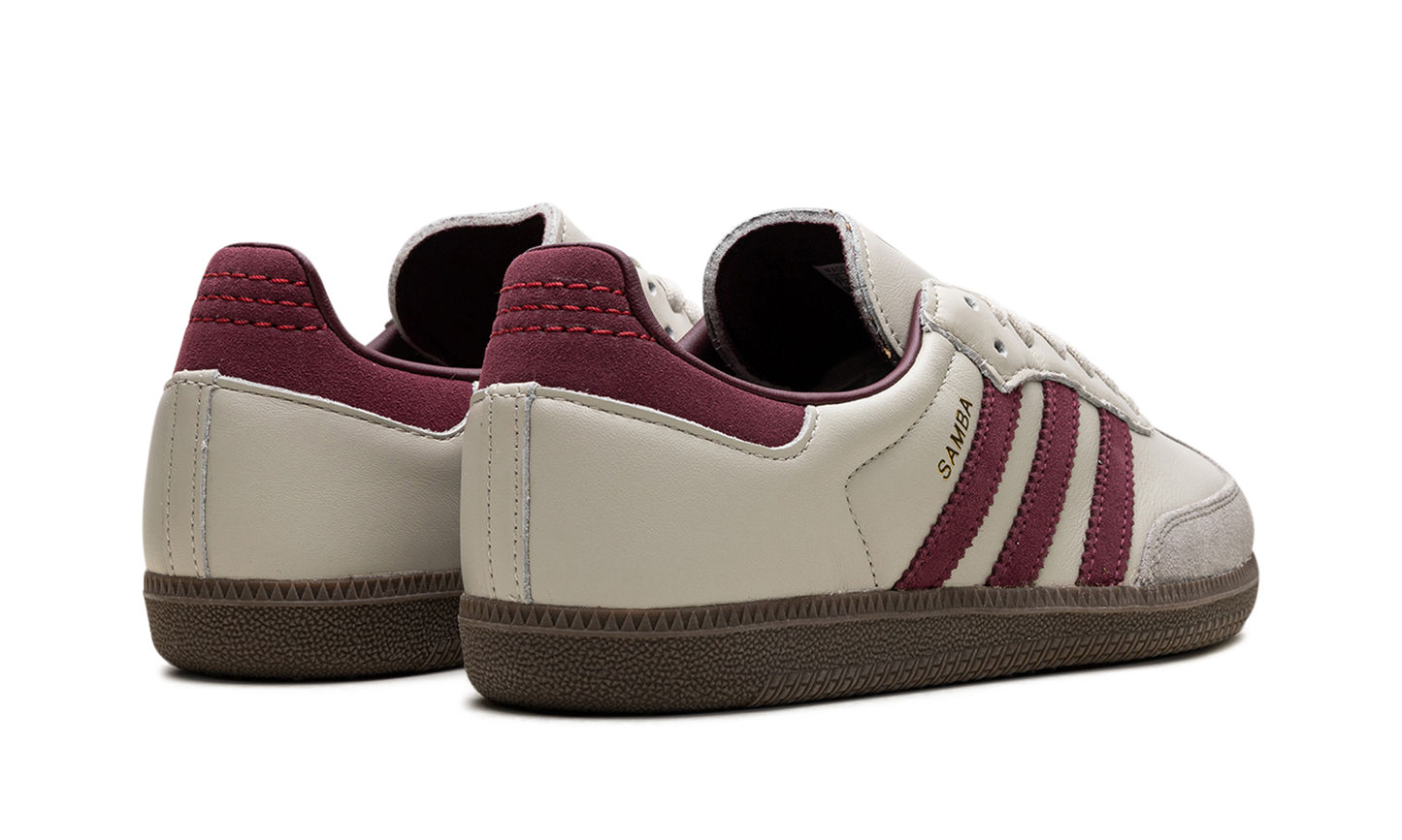Samba OG "Putty Grey Maroon" ID1482