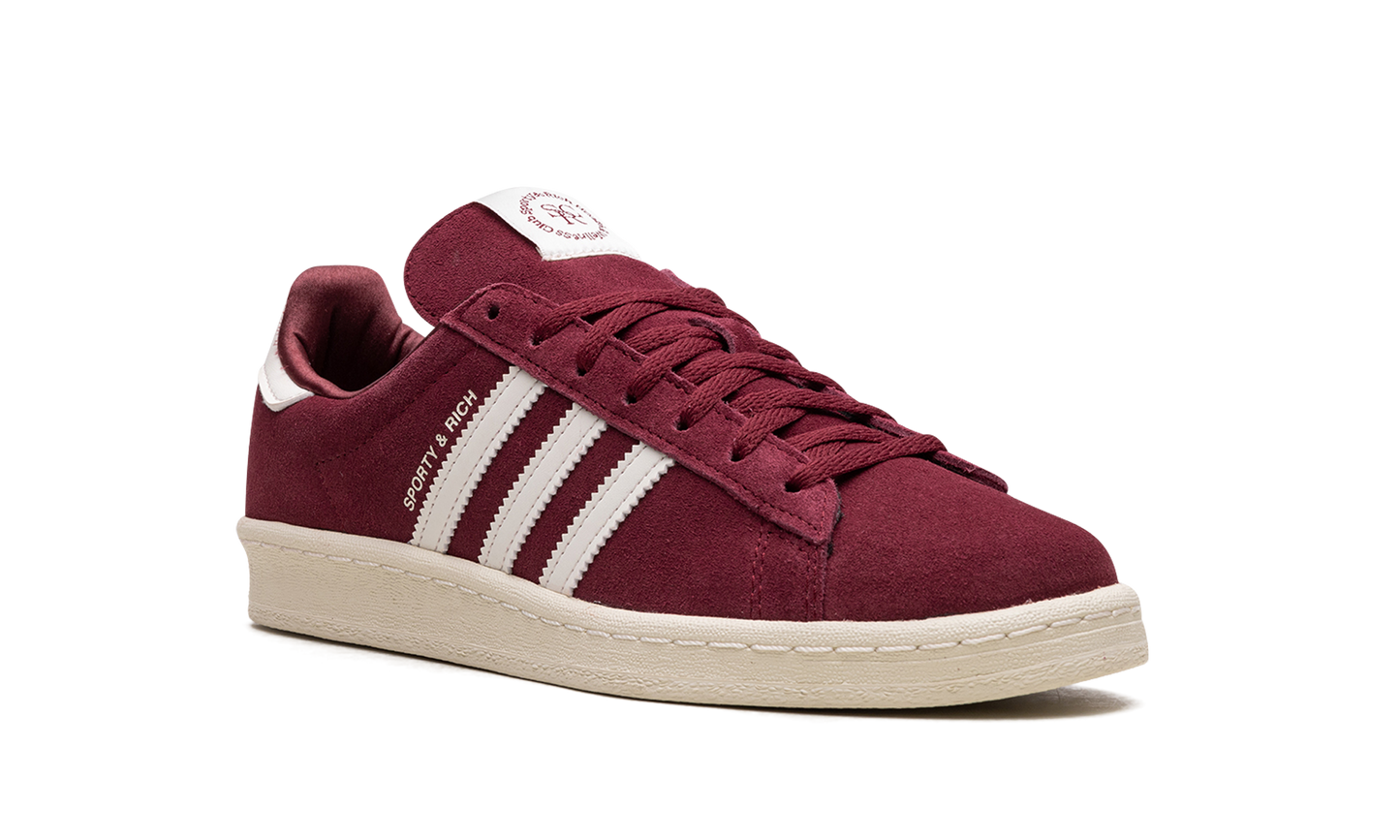 Campus 80s "Sporty & Rich - Merlot Cream"