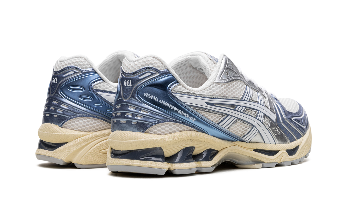GEL-Kayano 14 "Metallic Blue" 1203A537 102