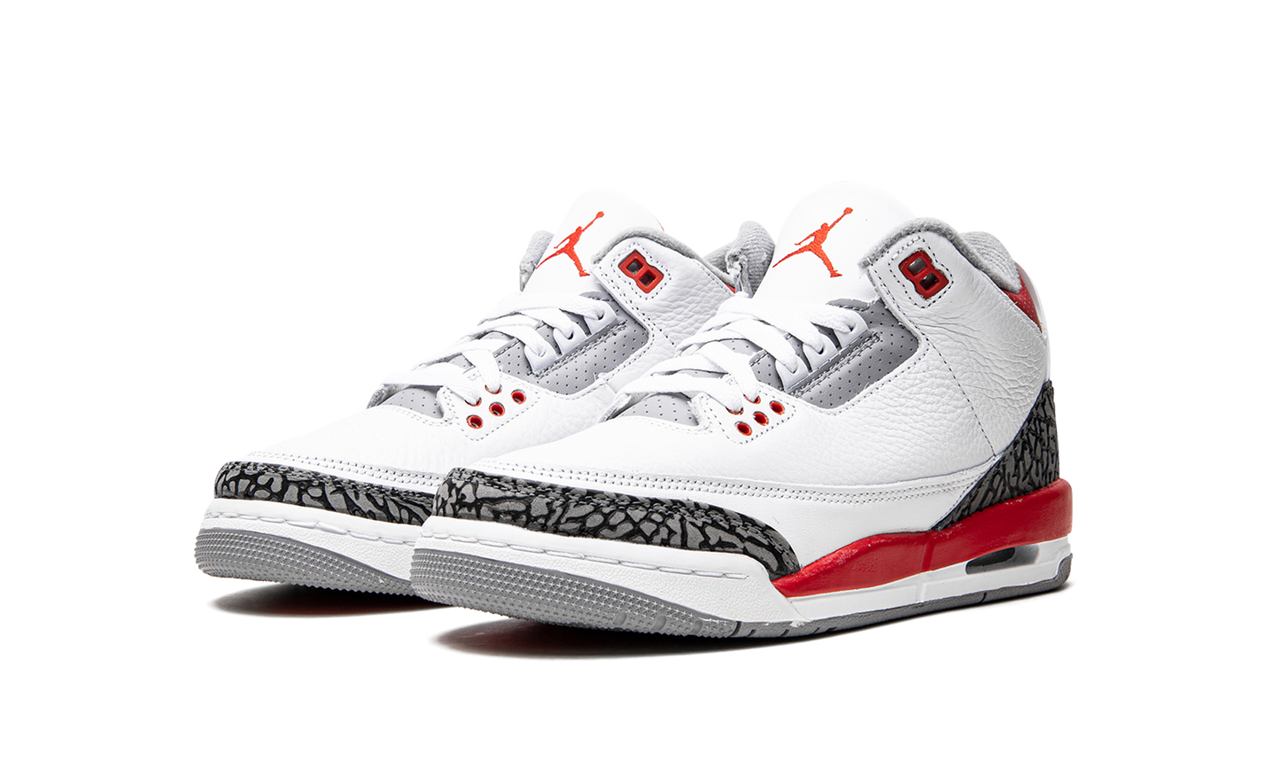 Air Jordan 3 Retro GS "Fire Red 2022" DM0967 160