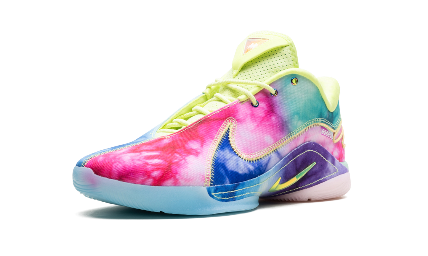 LeBron 22 "What the Monopoly Tie-Dye (Translucent Outsole)" HV8080 300