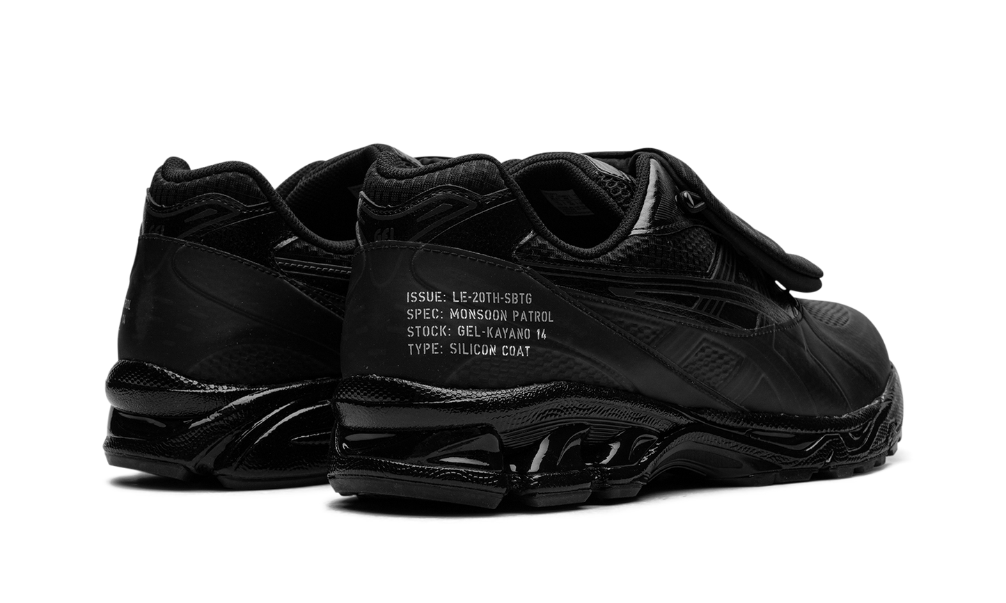 GEL-Kayano 14 "Monsoon Patrol - Black" 1201A975 001