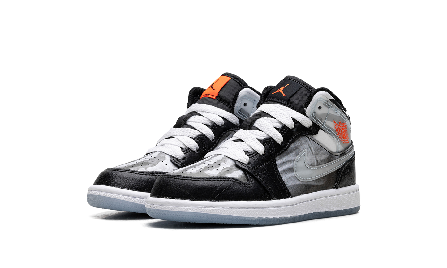 Jordan 1 Mid SS PS "X-Ray" HF3209 001