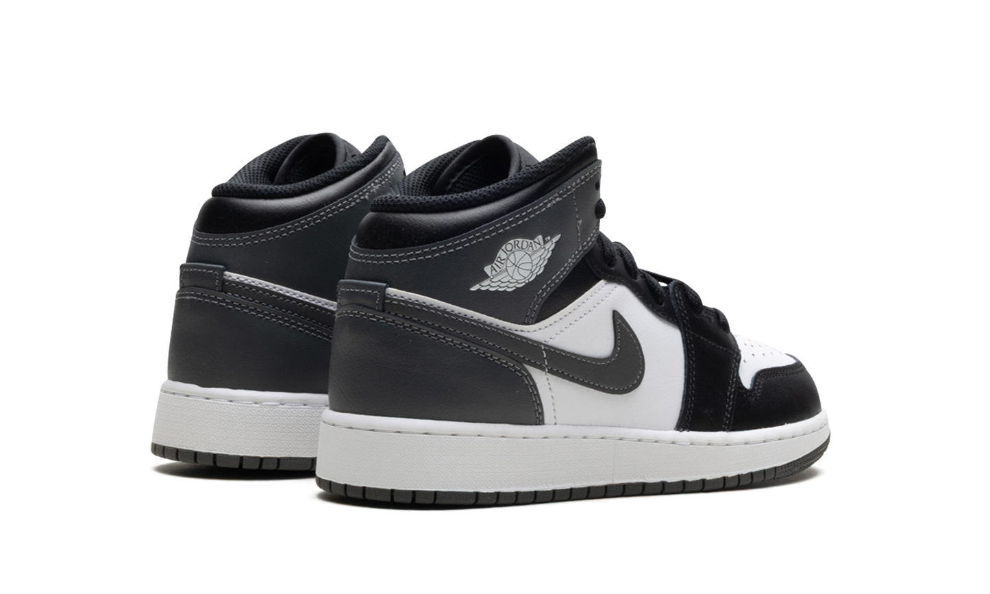 Air Jordan 1 Mid "Black/ Iron Grey/ White" DQ8423 001