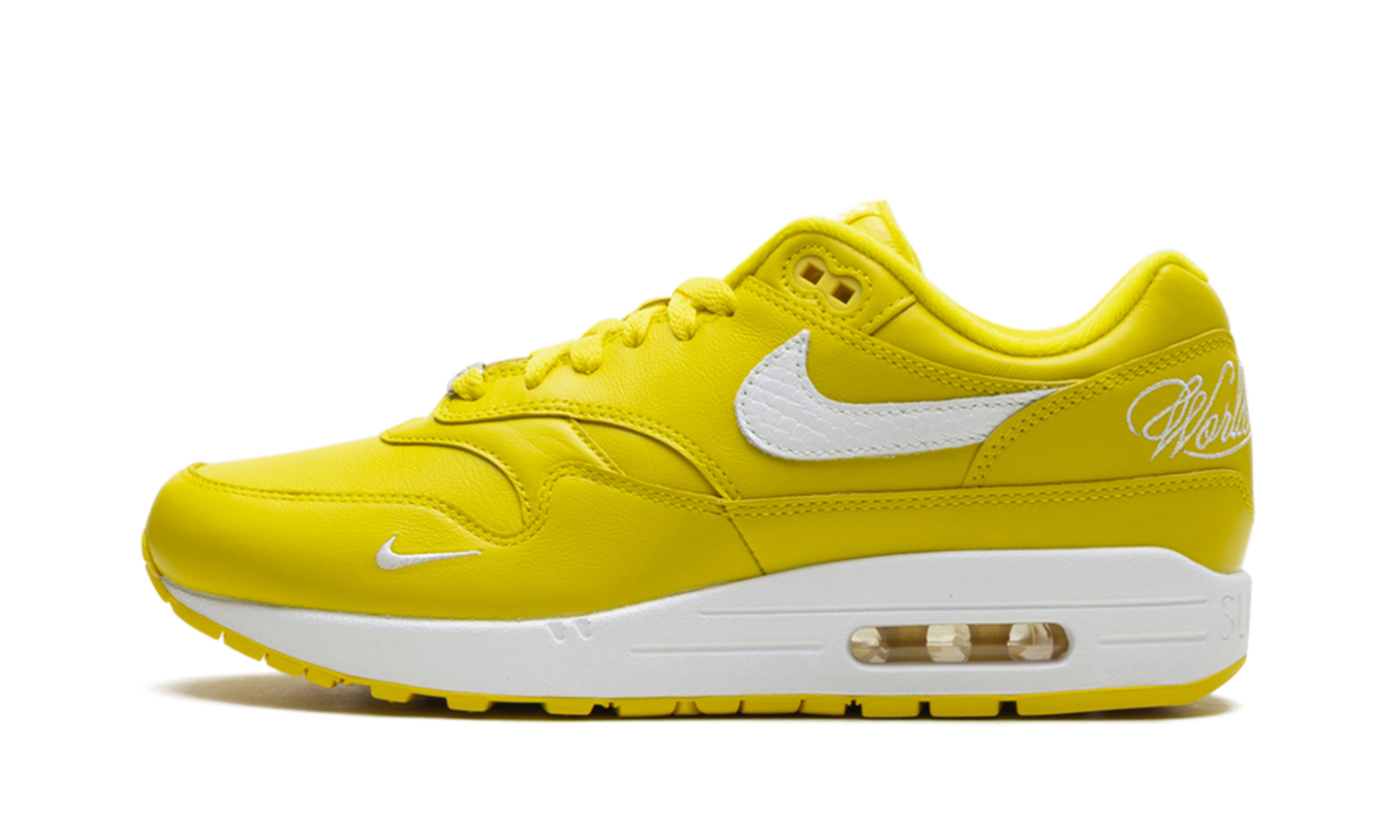 Air Max 1 '87 SP "Supreme Speed Yellow" HF8813 700