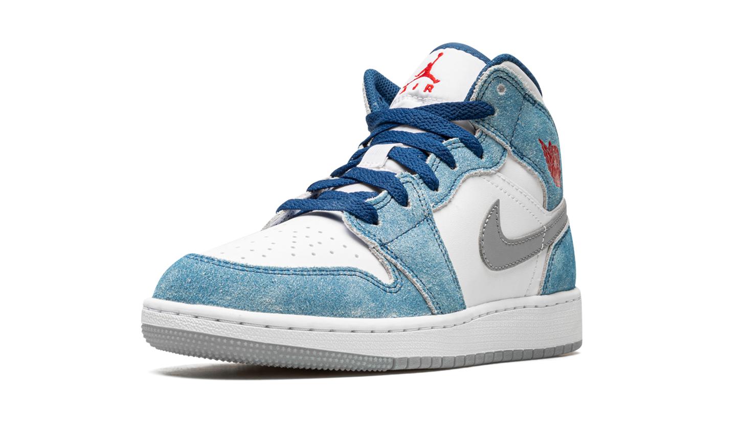 Air Jordan 1 Mid SE GS "French Blue" DR6235 401