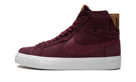 SB Blazer Mid "Night Maroon" DV7898 600