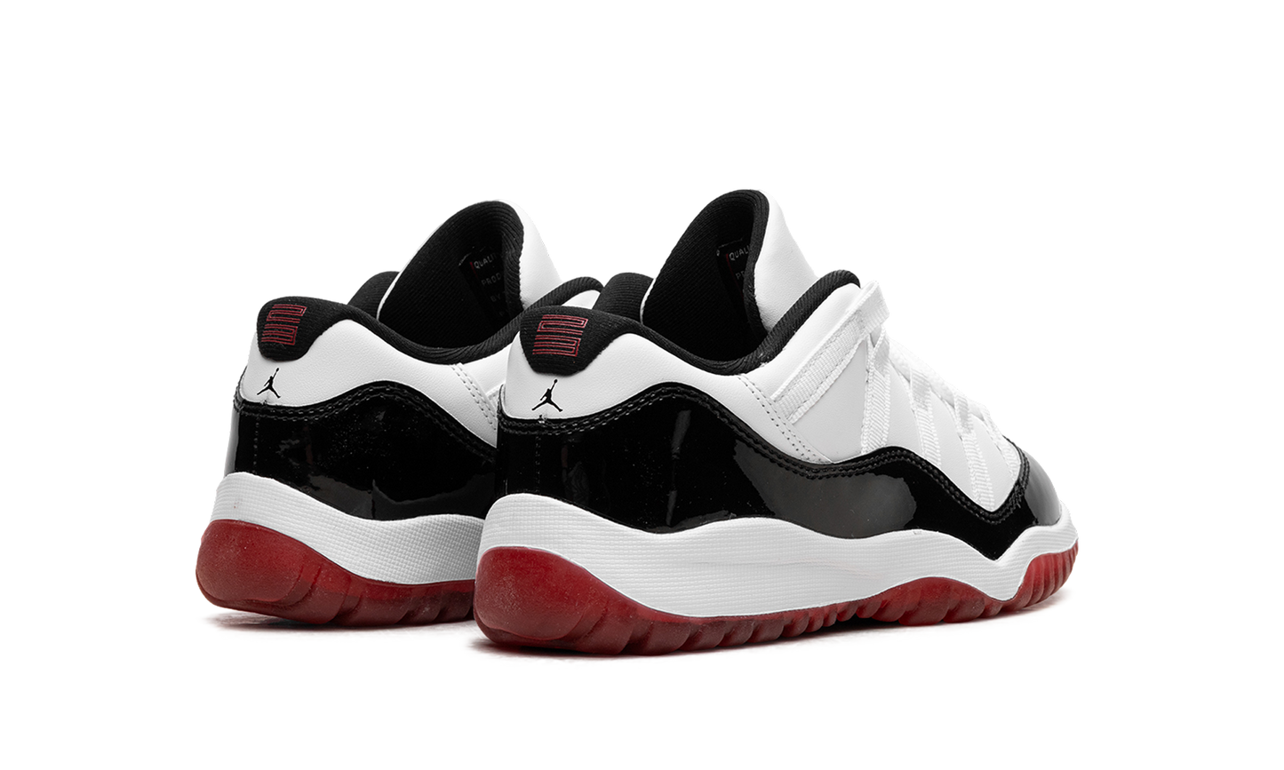 Air Jordan 11 Retro Low PS "Concord Bred" 505835 160