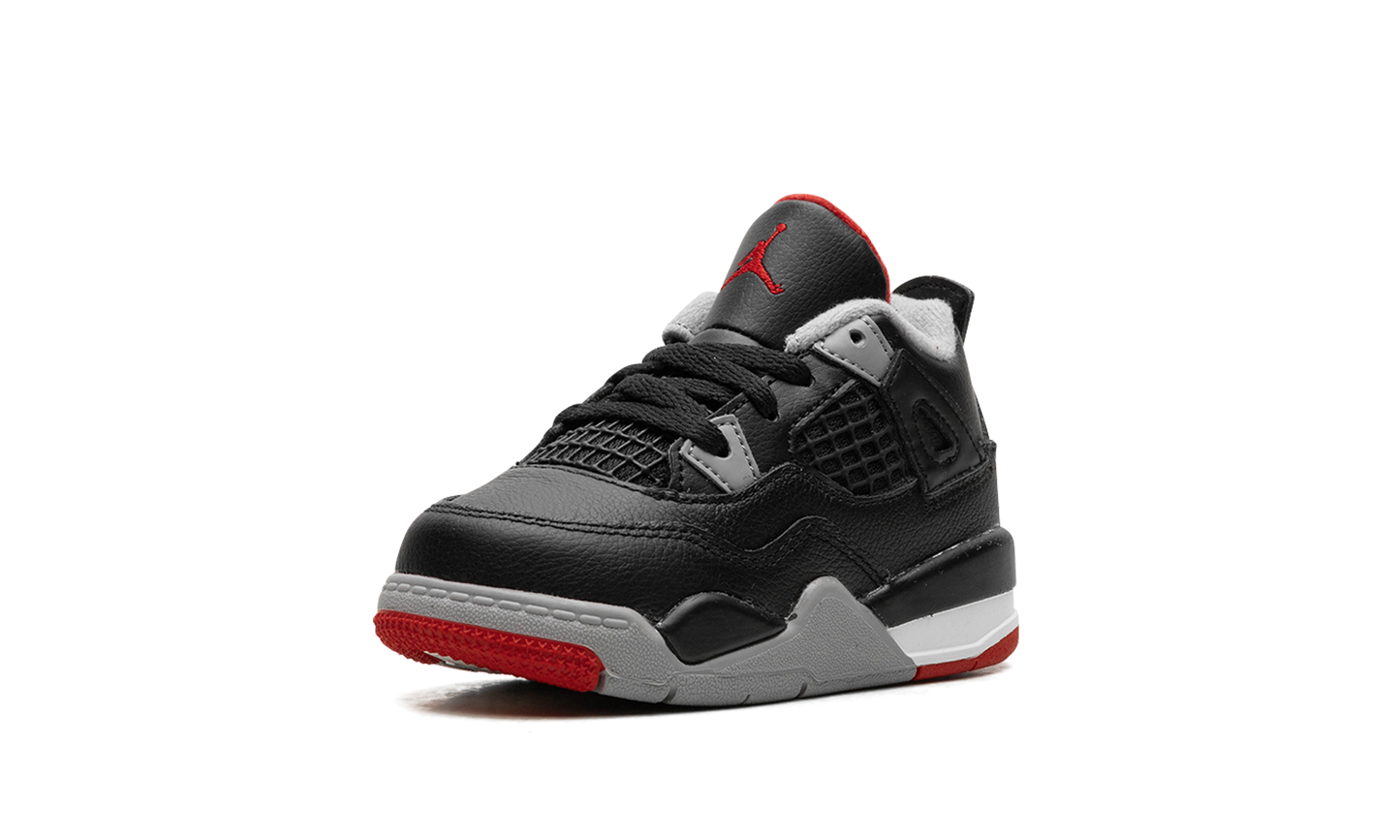 Air Jordan 4 TD "Bred Reimagined" BQ7670 006