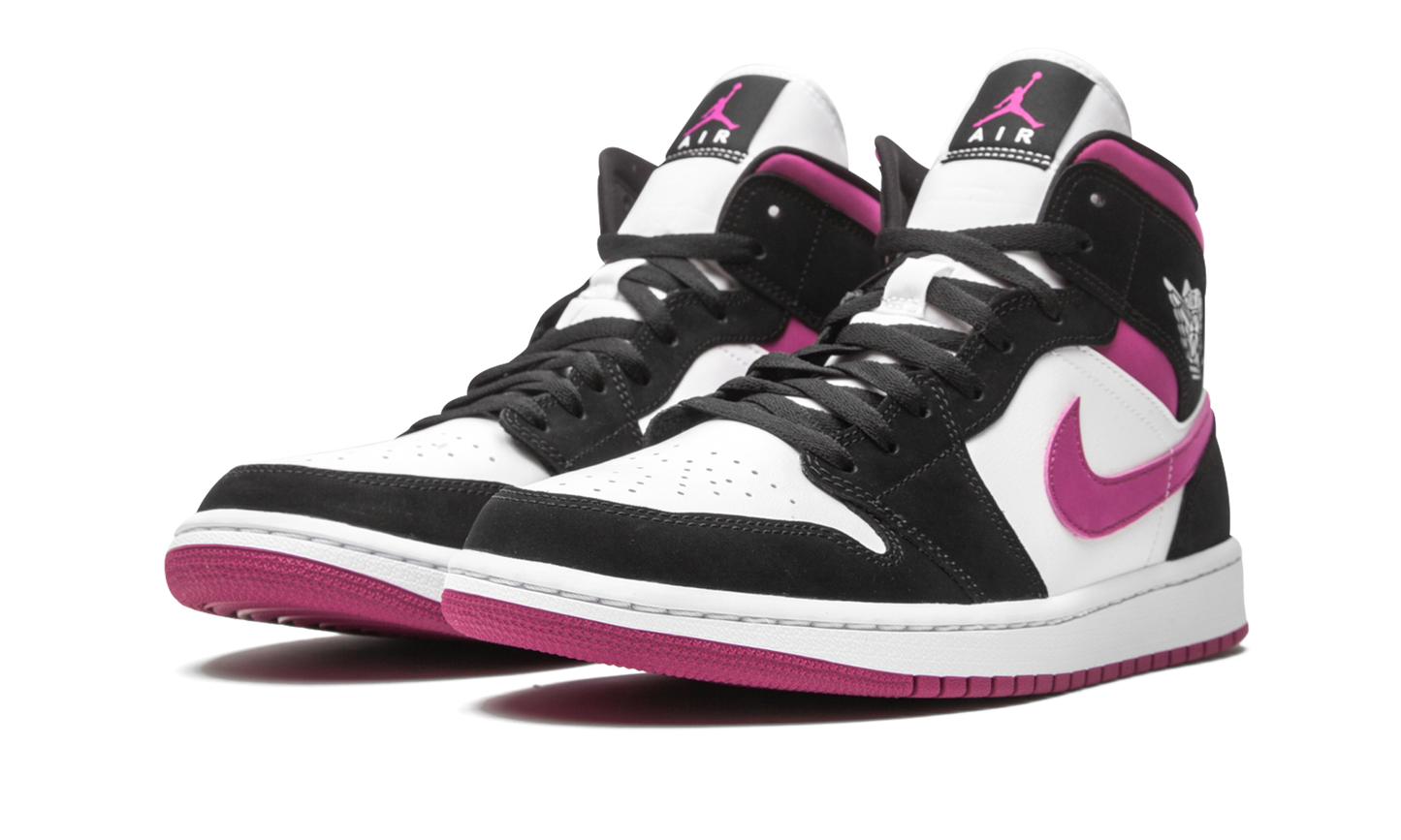 AIR JORDAN 1 MID WMNS "Magenta" BQ6472 005