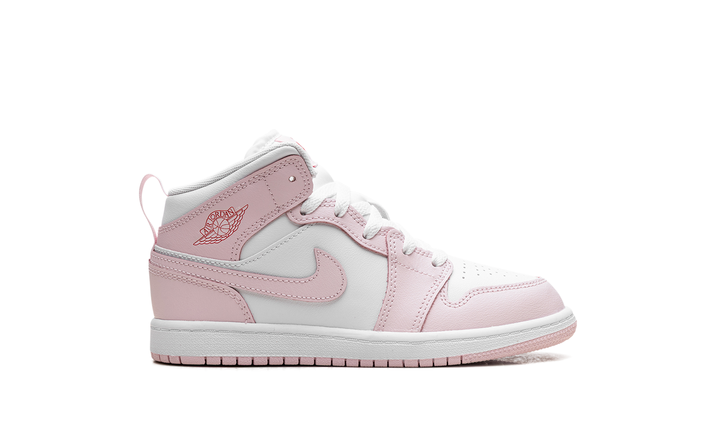 Jordan 1 Mid PS "Pink Foam Fire Red White" DQ8424 608