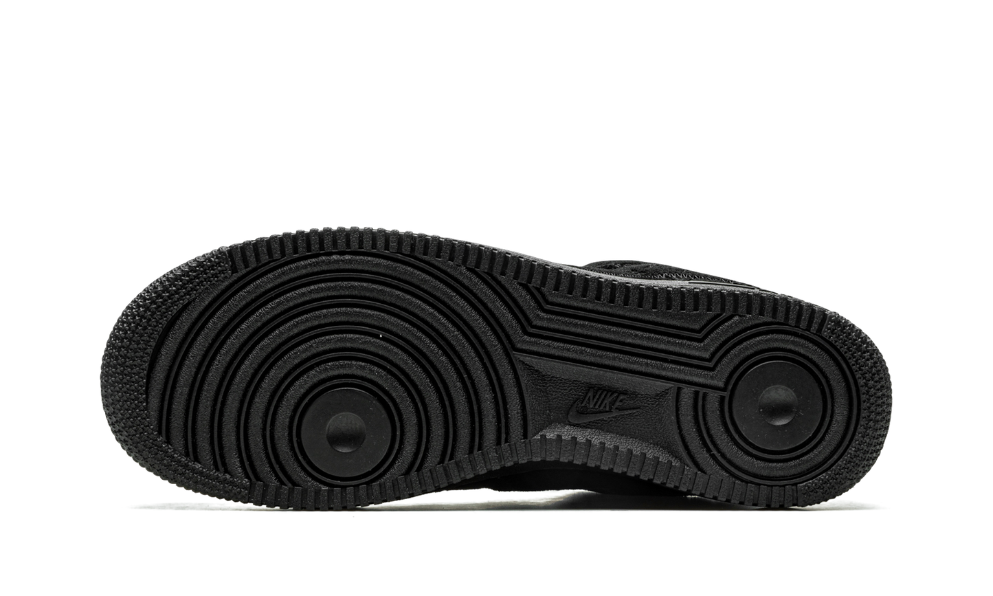 Louis Vuitton Air Force 1 Low "Virgil Abloh - BLACK/BLACK" 1A9VD6