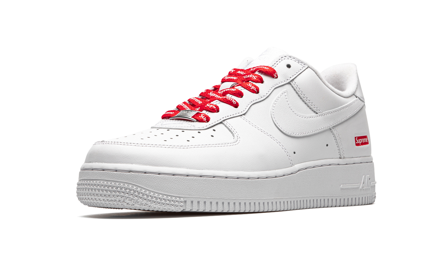 Air Force 1 Low "Supreme - Mini Box Logo White" CU9225 100