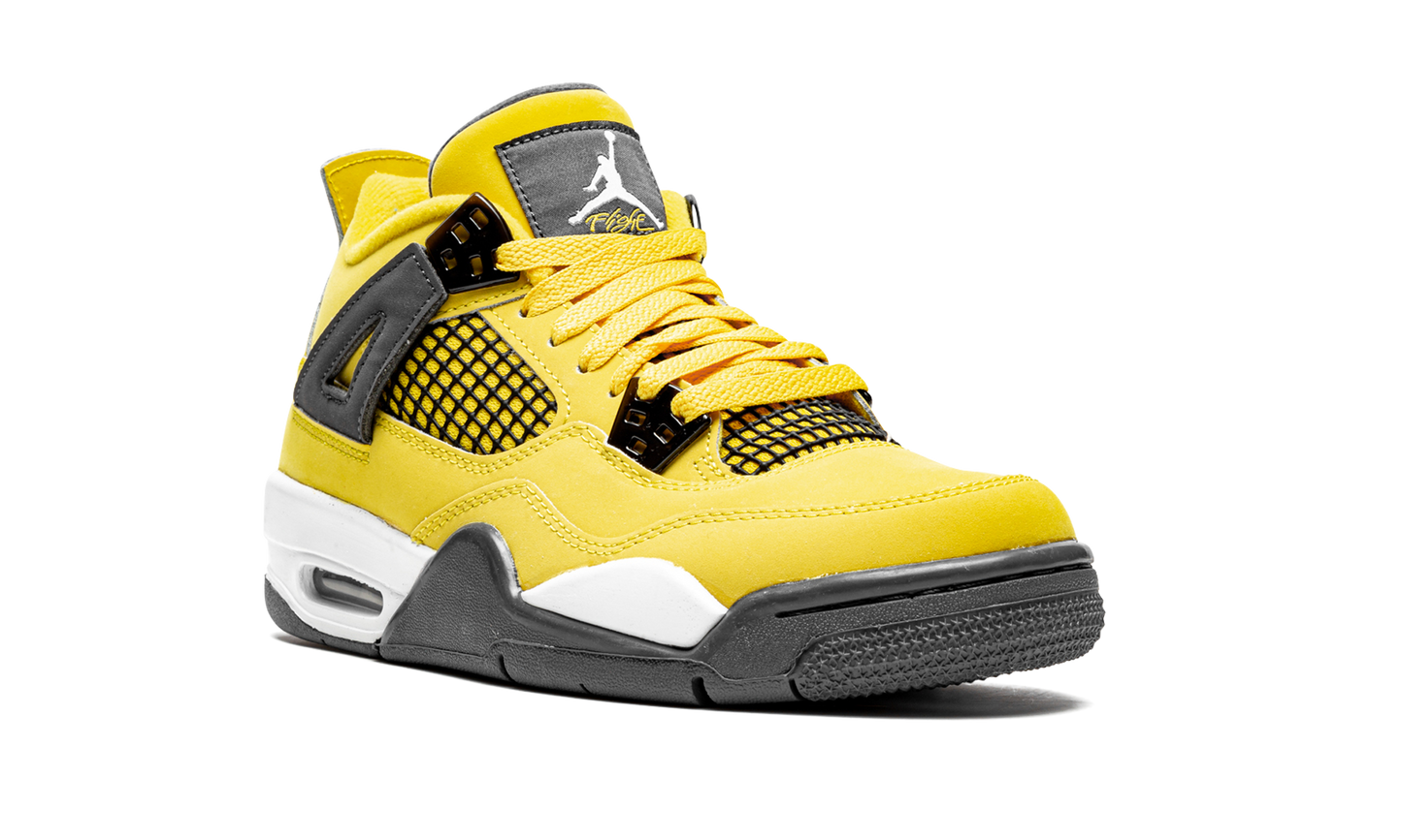 Air Jordan 4 Retro GS "Lightning 2021" 408452 700