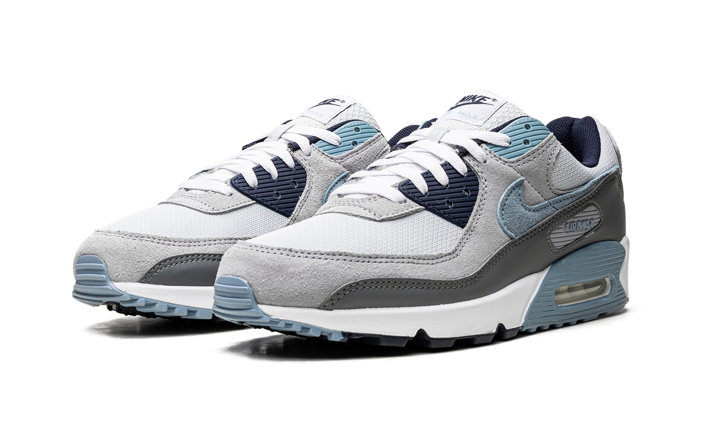 Air Max 90 "Pure Platinum Warm Blue" DM0029 003