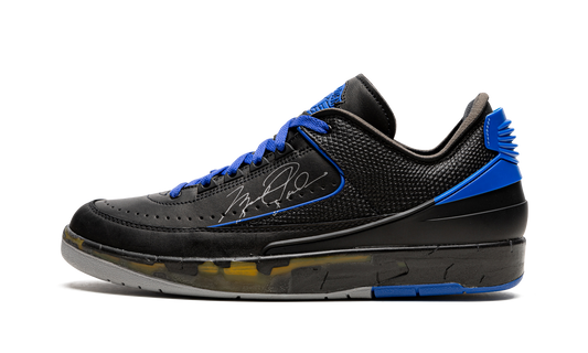 Air Jordan 2 Low OG SP "Off-White - Black/Blue" DJ4375 004