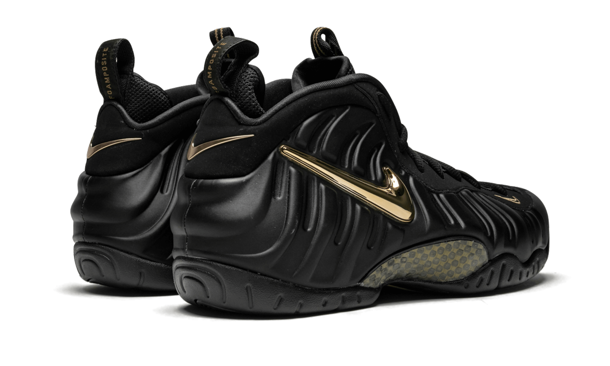 Air Foamposite Pro "Black Metallic Gold" 624041 009