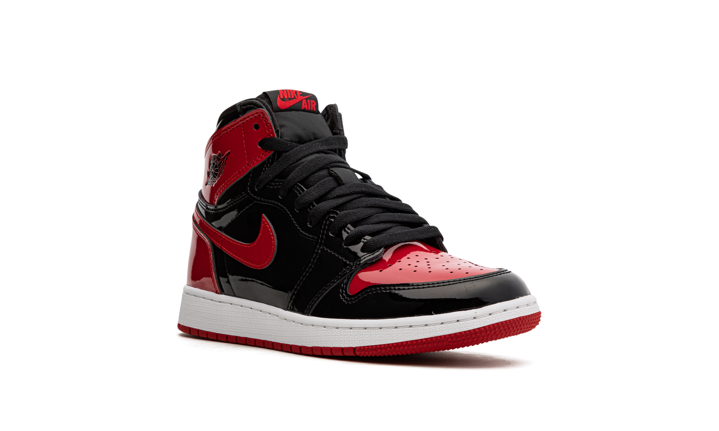 Air Jordan 1 Retro High OG GS "Patent Bred" 575441 063