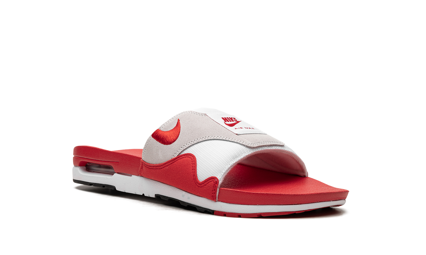 Air Max 1 Slide "Sport Red"