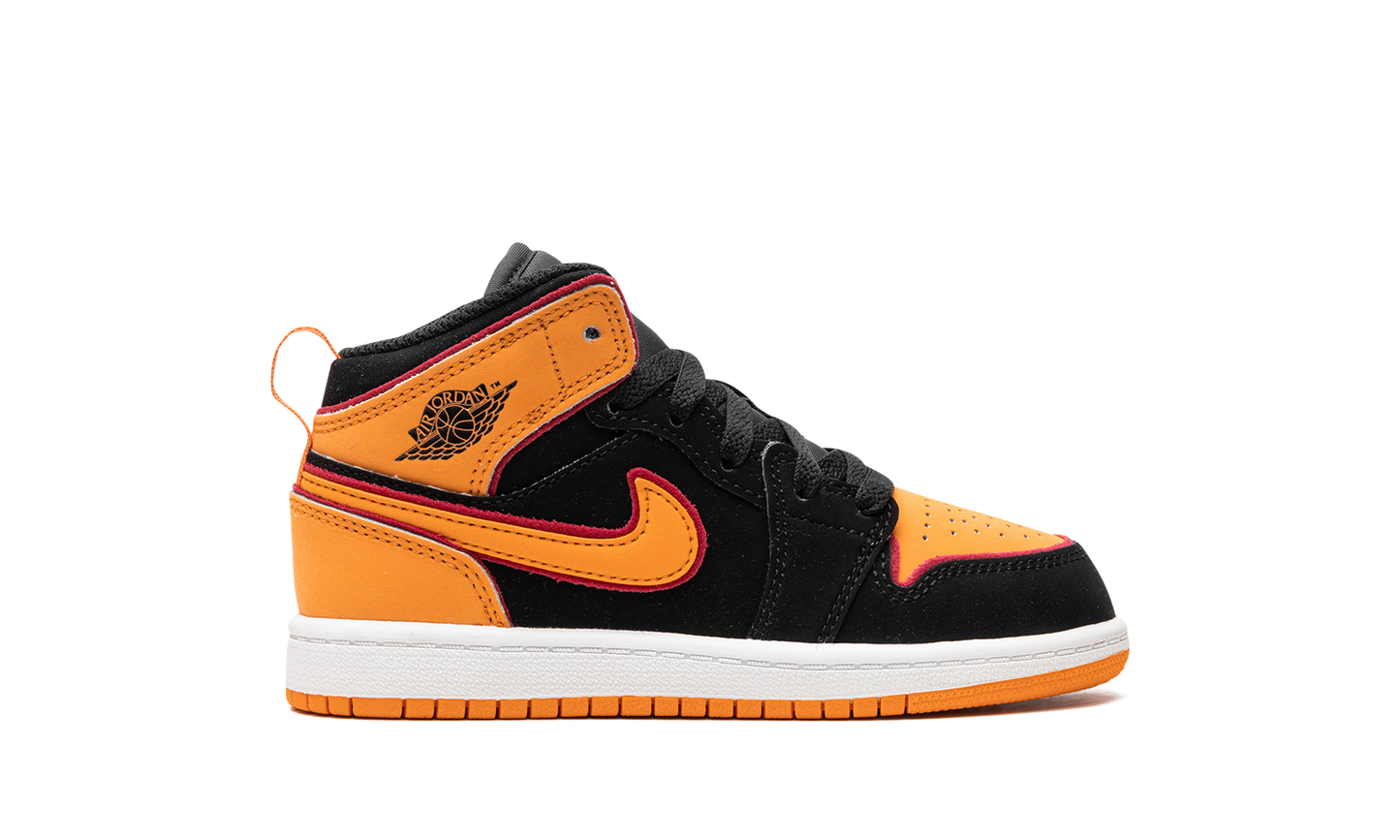Air Jordan 1 Mid PS "Vivid Orange" FJ4925 008