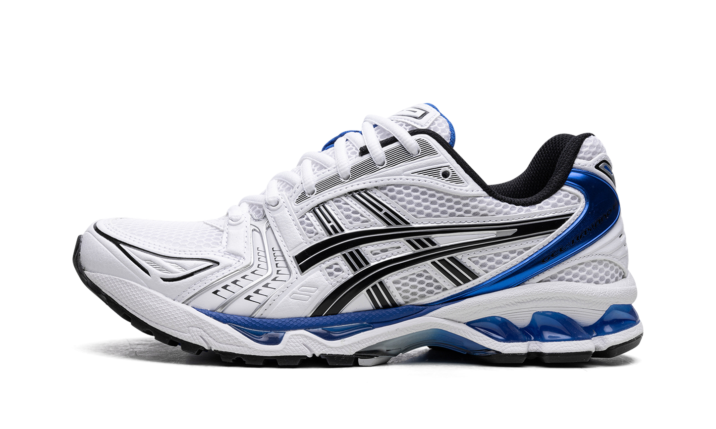 Gel Kayano 14 "White / Tuna Blue" 1201A019 101