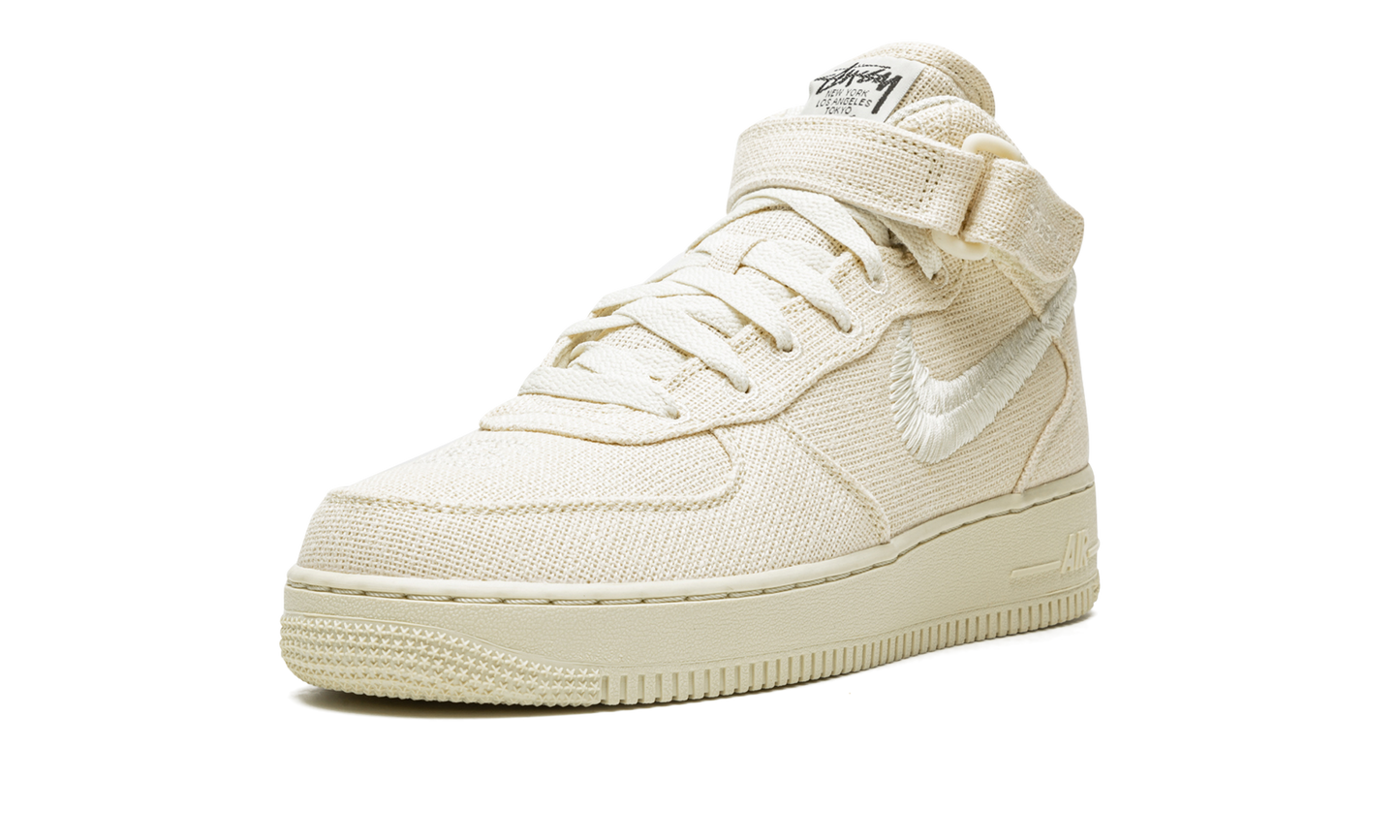 Air Force 1 Mid "Stussy - Fossil" DJ7841 200