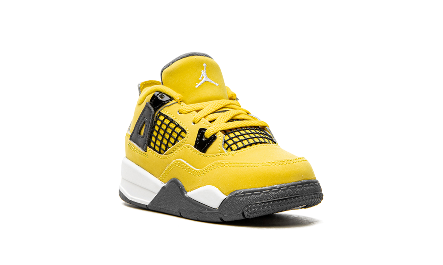 Air Jordan 4 Retro TD "Lightning 2021" BQ7670 700