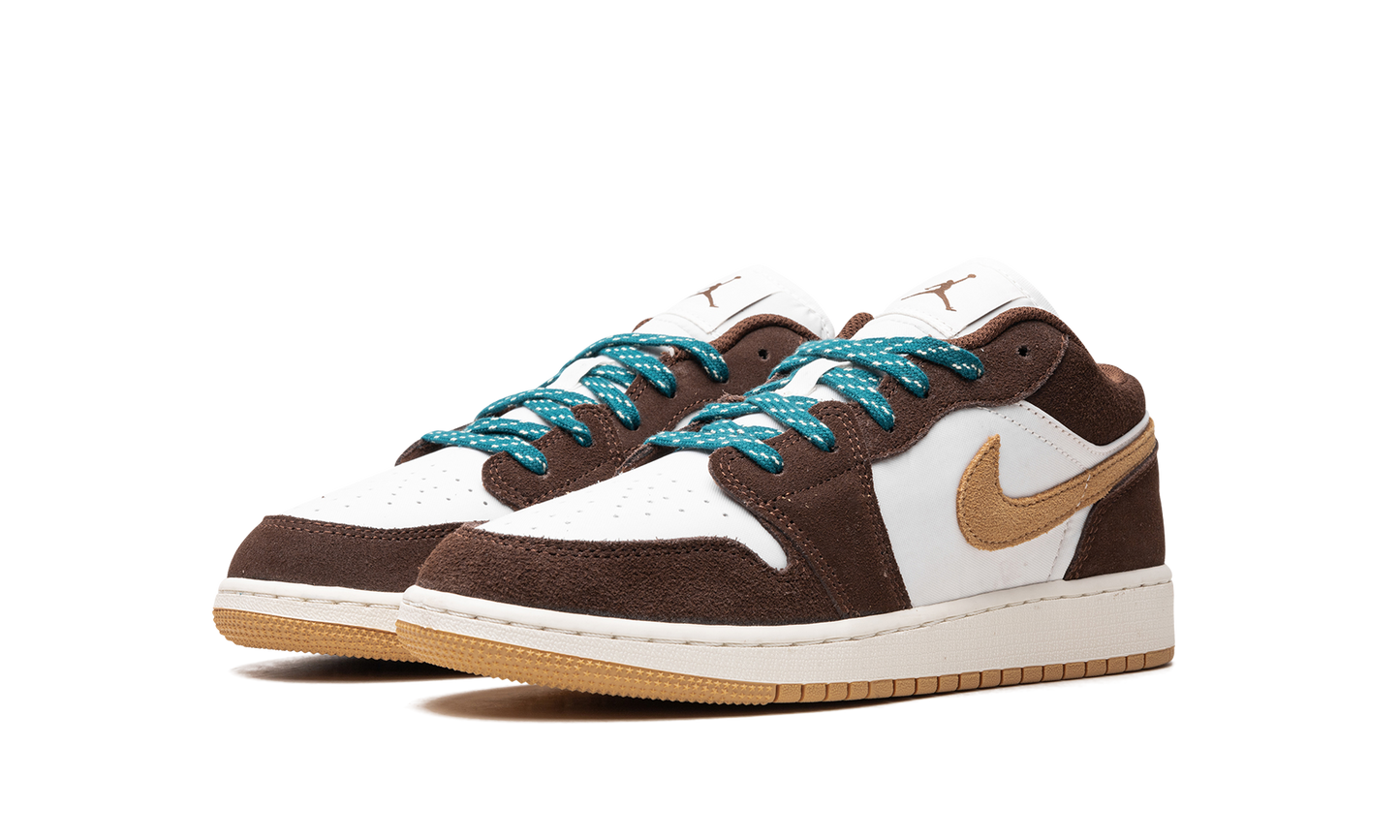 Air Jordan 1 Low GS "Cacao Wow" FB2216 200