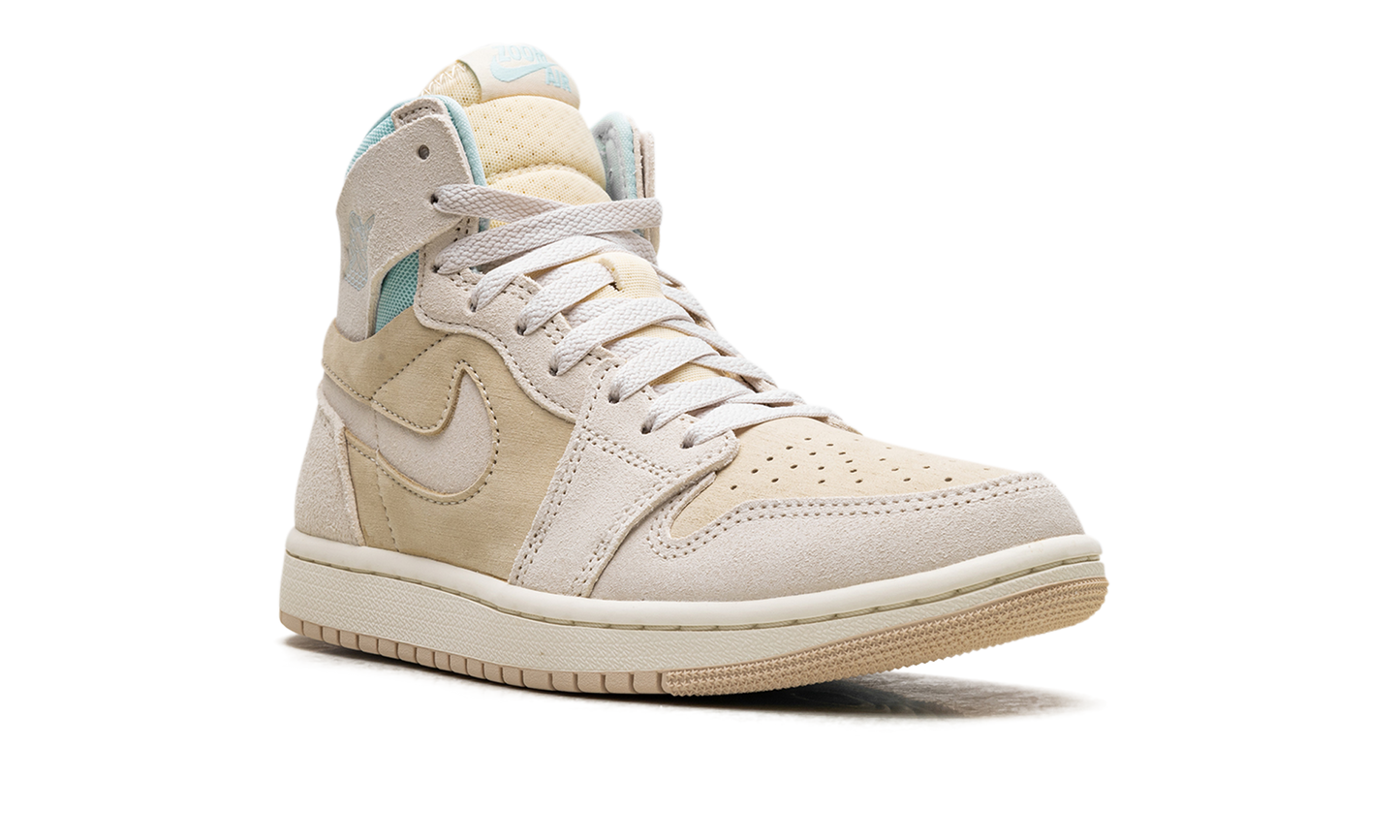 Air Jordan 1 WMNS "Coconut Milk / Light Dew" DV1305 101