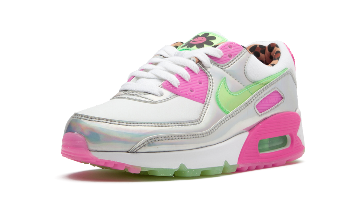 AIR MAX 90 LX WMNS "Iridescent Leopard"