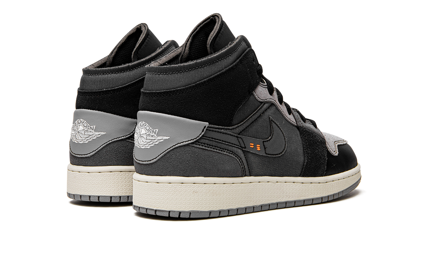 Air Jordan 1 Mid SE Craft GS "Inside Out" DV0438 001