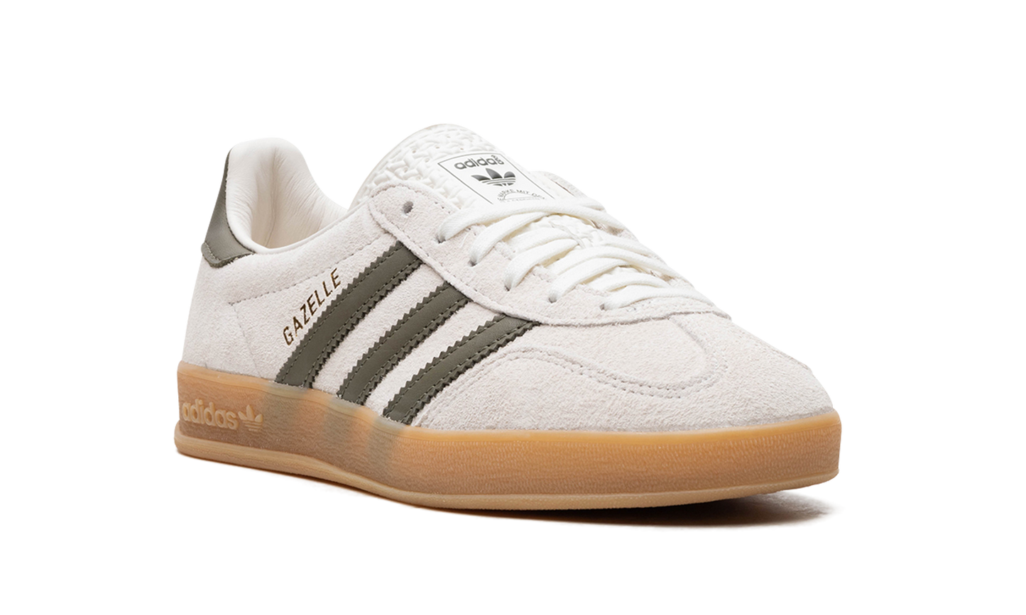 Gazelle Indoor WMNS "Olive Strata" JH8821