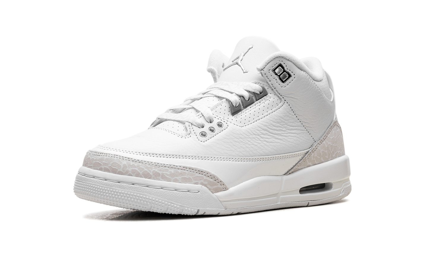 Air Jordan 3 Retro GS "Pure Money (2025)" DM0967 111
