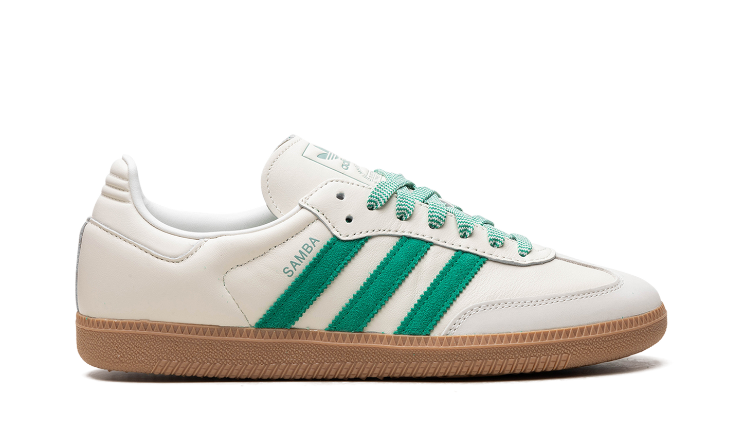 Samba WMNS "Off White Court Green" JI3906