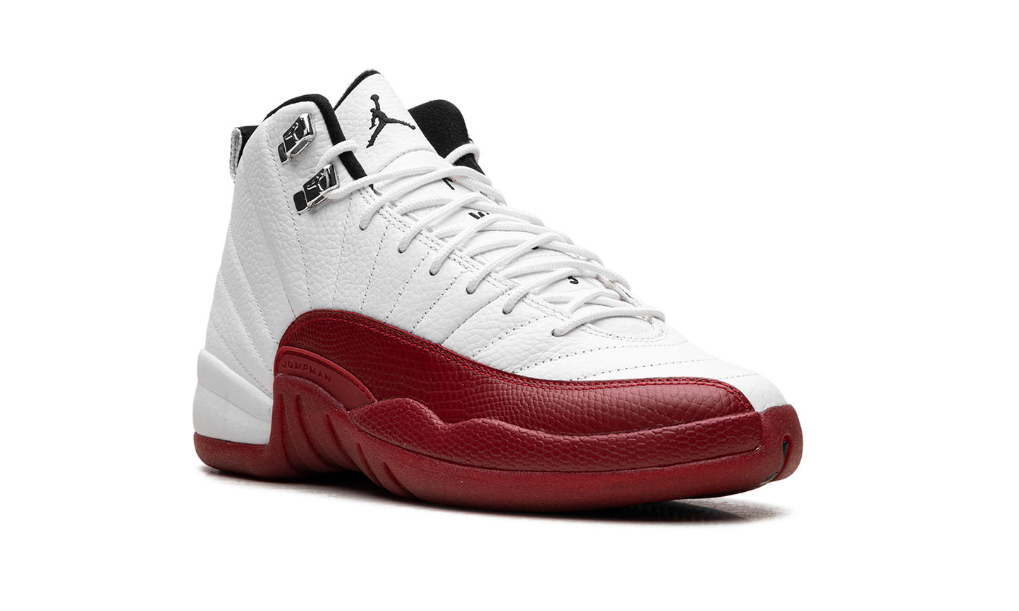 Air Jordan 12 Retro GS "CHERRY" 153265 110